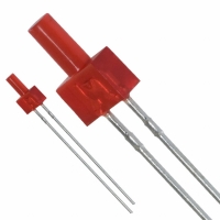 LN222RPX LED RED DIFFUSED 2MM ROUND FLAT