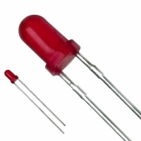 LN28RPX LED RED DIFFUSED 3MM ROUND