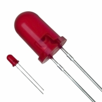 LN21RPX LED RED DIFFUSED 5MM ROUND