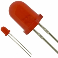 LNG21LRKR LED RED DIFFUSED 5MM ROUND