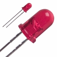 SLR-56VC3F LED 5MM 650NM RED TRANSPARENT