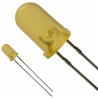 LN41YCPH LED AMBER CLEAR 5MM ROUND