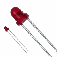 LN276RPX LED RED DIFFUSED 3.2MM ROUND