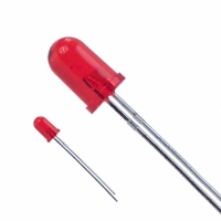 LTL-4224 LED 5MM HI-EFF RED TRANSPARENT