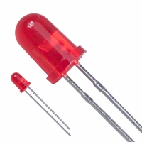 LTL-307E LED 5MM HI-EFF RED DIFFUSED