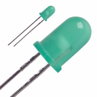 SLR-56MG3F LED 5MM 563NM GREEN DIFFUSED