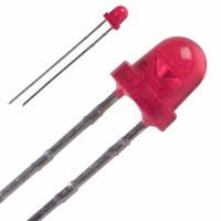 SLR-332VC3F LED 3.2MM 650NM RED TRANSPARENT