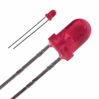 SLR-322VR3F LED 3.1X2MM 650NM RED DIFFUSED