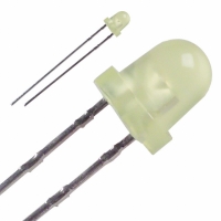 SLR-332YY3F LED 3.2MM 585NM YELLOW DIFFUSED