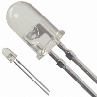 HLMP-3850 LED 5MM 583NM YELLOW WATER CLEAR