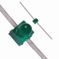 HLMP-7040 LED SUBMINI FLAT 565NM GRN DIFF