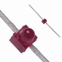 HLMP-6000 LED DOME 655NM RED DIFF AXIAL