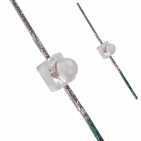 SSL-LXA228SGC LED 2X2.5MM SUPER GREEN CLEAR