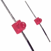 SSL-LXA228ID LED 2X2.5MM RED DIFFUSED