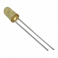 HLMP-BL01-NR000 LED 5MM ALINGAP AMBER 30X70DEG