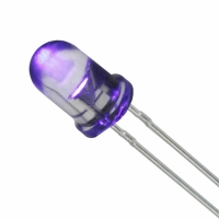 SSL-LX5093VC LED 5MM 2200MCD PURPLE WTR CLEAR