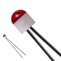 SSL-LX203CSRT LED 2MM SUP RED TRANSP CERM STEM