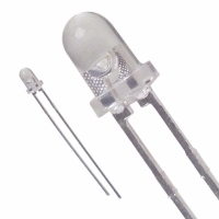 LTW-420C5 LED WHITE 3MM RND WATER CLEAR