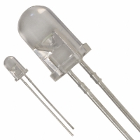 LTW-2V3C5 LED WHITE CLEAR 2600MCD T1 3/4