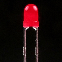 WP7104LID LED SS 3MM 625NM RED DIFF