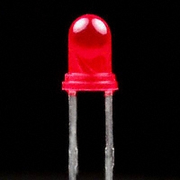 WP132XID LED SS 3MM 625NM RED DIFF