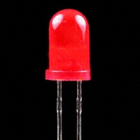 WP7113LID LED SS 5MM 625NM RED DIFF