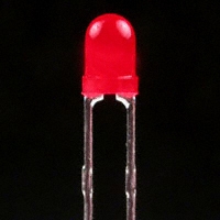 WP7104LSRD LED SS 3MM 640NM RED DIFF