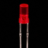 WP424IDT LED CYLINDER 3MM 625NM RED DIFF