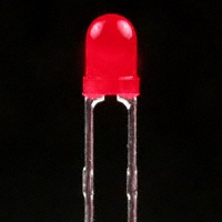 WP7104SRD/E LED SS 3MM 640NM RED DIFF