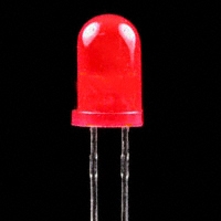 WP7113SRD/D LED SS 5MM 640NM RED DIFF