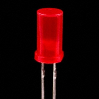 WP483IDT LED CYLINDER 5MM 625NM RED DIFF