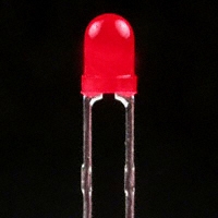 WP7104SRD/D LED SS 3MM 640NM RED DIFF