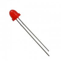 WP63ID LED 5MM TAPER 625NM RED DIFF