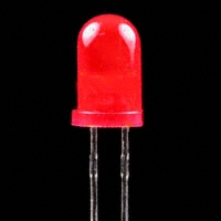 WP7113LSRD LED SS 5MM 640NM RED DIFF