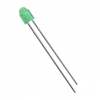 WP908A8GD LED SS 3MM 568NM GRN DIFF