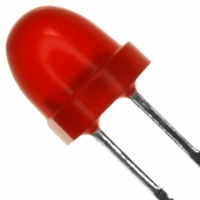 WP63SRD LED 5MM TAPER 640NM RED DIFF