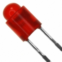 WP908A8SRD LED SS 3MM 640NM RED DIFF