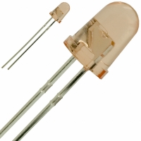 EFA5365S LED ORANGE CLEAR 5MM HIGH BRIGHT