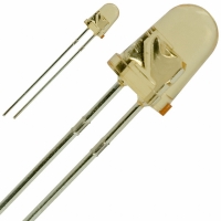 EFY5365S LED YELLOW CLEAR 5MM HIGH BRIGHT
