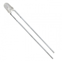 WP7104SEC/J3 LED SS 3MM 625NM RED WTR CLR