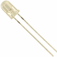 WP7113SEC/J3 LED SS 5MM 625NM RED WTR CLR