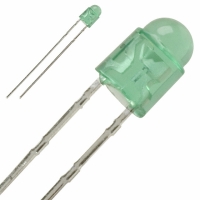 SLR-343MCT32 LED 3.1MM 563NM GREEN TRANSP