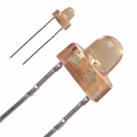 SLI-325DCT31W LED 3.2MM 611NM ORANGE TRANSP