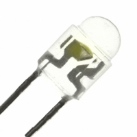 SLR343WBD2PT21 LED 3MM WHITE CLEAR 40DEG