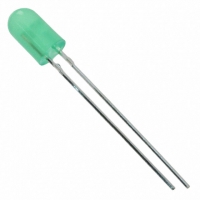 5SGD LED GREEN DIFFUSED 5MM ROUND