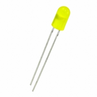 5SYD LED YELLOW DIFFUSED 5MM ROUND