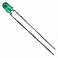 HLMP-1503-D0000 LED 3MM GAP DIFF GREEN