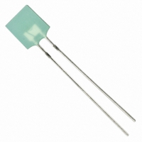 HLMP-0504 LED 2.5X7.6MM 569NM GREEN DIFF