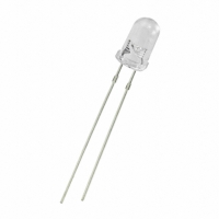 UV5TZ-395-30 LED PURPLE CLEAR 5MM ROUND