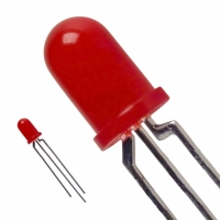 SSL-LX5099LBI-SRD LED 5MM RED DIFF 3-6CELL BATTIND